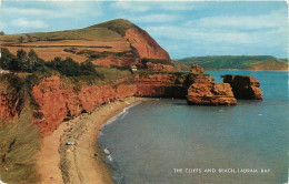 ENGLAND - THE CLIFFS AND BEACH LADRAM BAY - Other & Unclassified