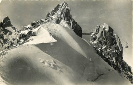  74 - CHAMONIX MONT BLANC - TELEPHERIQUE AIGUILLE DU MIDI - Chamonix-Mont-Blanc