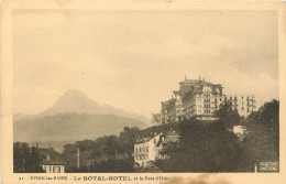  74 - EVIAN LES BAINS - LE ROYAL HOTEL - Evian-les-Bains