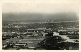  74 - PAS DE L'ECHELLE - VUE SUR GENEVE ET L'ARVE - Autres & Non Classés