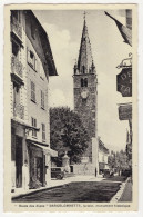 Barcelonnette: OLDTIMER CARS / VOITURES ANCIENNE - La Tour - 'Route Des Alpes'- (France) - Voitures De Tourisme