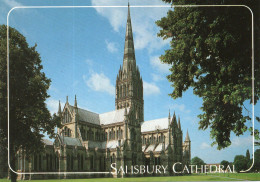 CPM - S - ANGLETERRE - WILTSHIRE - SALISBURY CATHEDRAL - Salisbury