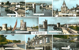 17 - LA ROCHELLE - MULTIVUES - La Rochelle