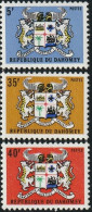 THEMATIC COAT OF ARMS:  NATIONAL COATS OF ARMS    -    DAHOMEY - Stamps