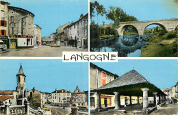 48 - LANGOGNE - MULTIVUES - Langogne