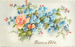 THEME FLEURS - BONNE FETE  - Flowers