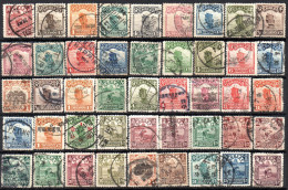 3285. 45 CLASSIC STAMPS LOT, MOSTLY JUNKS, MIXED CONDITION. WILL BE SHIPPED IN GLASSINE ENVELOPE. - 1912-1949 Republiek