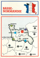 REGION - BASSE NORMANDIE - Basse-Normandie