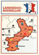 REGION - LANGUEDOC ROUSSILLON - Languedoc-Roussillon