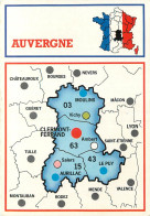 REGION - AUVERGNE - Auvergne
