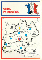 REGION - MIDI PYRENEES - Midi-Pyrénées