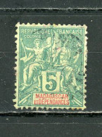 MADAGASCAR - ALLÉGORIE - N° Yvert  31 Obli. - Used Stamps