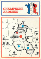 REGION - CHAMPAGNE ARDENNE  - Champagne-Ardenne