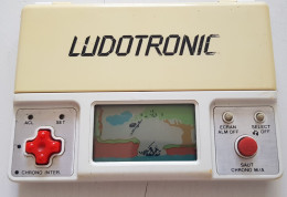 Rare LCD Jeu LUDOTRONIC Le Canyon Au DIAMANT - Jouets Anciens