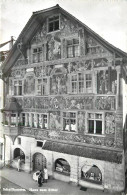 SUISSE - SCHAFFHAUSEN HAUS ZUM RITTER - Andere & Zonder Classificatie