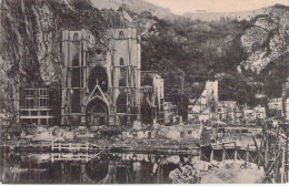 Germany Feldpost WW1 - Postcard Dinant, Belgium From A Unit Under XII Reservekorps Posted XII. Reservekorps 1.4.1915 Fig - Militaria