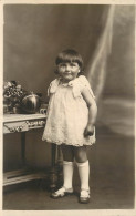 CARTE PHOTO - JEUNE ENFANT - Photographie