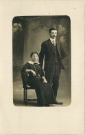 CARTE PHOTO - COUPLE - Photographie