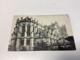 Francia, Montpellier, Vue D"ensemble De La Cathedrale 1906 - Montpellier