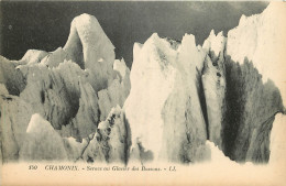 74 CHAMONIX SERACS GLACIER DES BOSSONS - Chamonix-Mont-Blanc