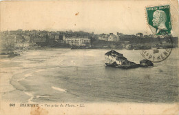 64 BIARRITZ  VUE PRISE DU PHARE - Biarritz