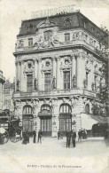 75 PARIS THEATRE DE LA RENAISSANCE - Distrito: 10