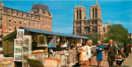 75 PARIS LES BOUQUINISTES - Autres & Non Classés