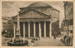 Italy Roma Pantheon - Panteón