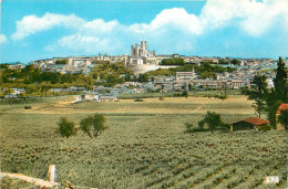 34 BEZIERS VUE GENERALE - Beziers