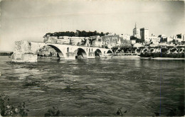 84 AVIGNON - Avignon (Palais & Pont)