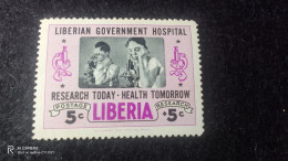 LİBERİA-1960-80         5 +5 CENT            UNUSED - Liberia