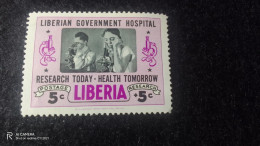 LİBERİA-1960-80         5 +5 CENT            UNUSED - Liberia