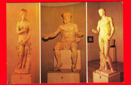 ITALIA - Abruzzo - Cartolina Non Viaggiata - Chieti - Museo Nazionale - Venere - Ercole Statua Iconica - Chieti