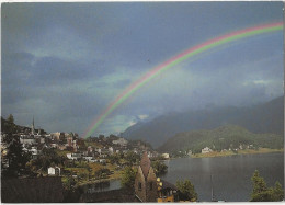 ARC EN CIEL SUR SAINT MORITZ - Saint-Moritz