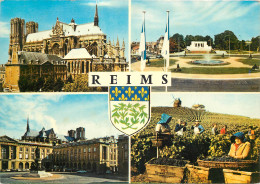 51 REIMS MULTIVUES BLASON - Reims