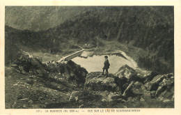 88 LE HOHNECK VUE SUR LE LAC DE SCHIESSROTHRIED - Autres & Non Classés