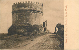 Italy Roma Via Appia Tombe Di Cecilia Mattella - Autres Monuments, édifices