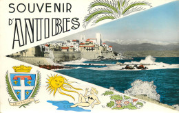 06 SOUVENIR D'ANTIBES - Andere & Zonder Classificatie