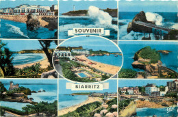 64 SOUVENIR DE  BIARRITZ  - Biarritz