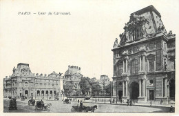 75 PARIS COUR DU CARROUSEL - Altri Monumenti, Edifici