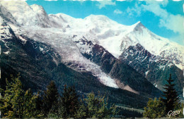 74 CHAMONIX MONT BLANC VUE GENERALE - Chamonix-Mont-Blanc