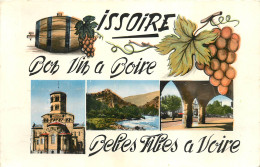 63 ISSOIRE BON VIN A BOIRE BELLES FILLES A VOIRE - Issoire