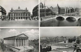 75 PARIS MULTIVUES - Multi-vues, Vues Panoramiques