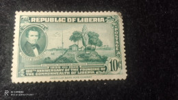 LİBERİA-1930-40         5  CENT            UNUSED - Liberia