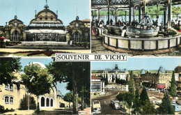 03 SOUVENIR DE VICHY MULTIVUES - Vichy