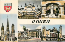 76 ROUEN MULTIVUES BLASON - Rouen