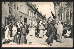 AK Furnes, Procession, Jèsus Entrant Dans Jérusalem  - Autres & Non Classés