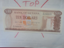 GUYANA 10$ 1989 Neuf (B.33) - Guyana