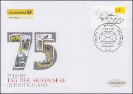 2882 Tag Der Briefmarke - Frankierter Brief, Schmuck-FDC Deutschland Exklusiv - Lettres & Documents