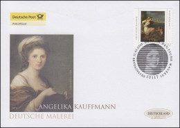 2785 Deutsche Malerei - Angelika Kauffmann, Schmuck-FDC Deutschland Exklusiv - Lettres & Documents